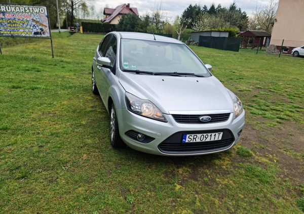 Ford Focus cena 17900 przebieg: 109525, rok produkcji 2009 z Rybnik małe 106